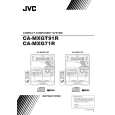 JVC CA-MXG71RB Owner's Manual cover photo