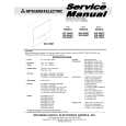 MITSUBISHI WS65807 Service Manual cover photo