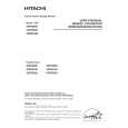 HITACHI 42PD5100 Owner's Manual cover photo