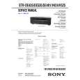 SONY STRSE491 Service Manual cover photo