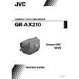 JVC GR-AX210EG Owner's Manual cover photo