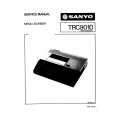 SANYO TRC9010 Service Manual cover photo