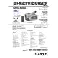 SONY DCRTRV820 Service Manual cover photo