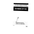 CASIO JR150 Owner's Manual cover photo