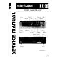 KENWOOD KX50 Service Manual cover photo
