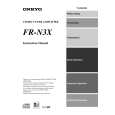 ONKYO FRN3X Owner's Manual cover photo