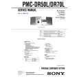 SONY PMCDR50L Service Manual cover photo