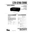 SONY STRD790 Service Manual cover photo