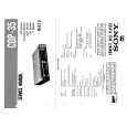 SONY CDP35 Service Manual cover photo