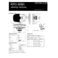 KENWOOD KFC6981 Service Manual cover photo