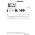 PIONEER PDR-V500/KU/CA Service Manual cover photo