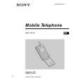 SONY CMD-Z5 Owner's Manual cover photo