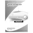 KENWOOD KRFX7775D Owner's Manual cover photo