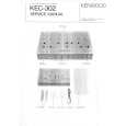 KENWOOD KEC302 Service Manual cover photo