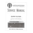 KENWOOD SUPER ELEVEN Service Manual cover photo