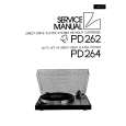 LUXMAN PD262 Service Manual cover photo