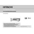 HITACHI HTADD3E Owner's Manual cover photo