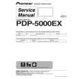 PIONEER PRO-FHD1/KUC Service Manual cover photo