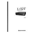 KENWOOD L-02T Owner's Manual cover photo