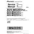 PIONEER AVXMG2337ZF Service Manual cover photo