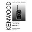 KENWOOD TK-3230 Owner's Manual cover photo