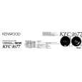 KENWOOD KFC-1677 Owner's Manual cover photo
