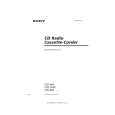 SONY CFD-646 Owner's Manual cover photo
