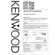 KENWOOD KR796 Owner's Manual cover photo