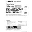 PIONEER DEH-P7450MP Service Manual cover photo