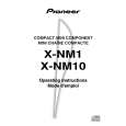 PIONEER X-NM1 Owner's Manual cover photo
