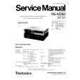 TECHNICS RSM280 Service Manual cover photo