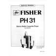 FISHER PH31 Service Manual cover photo