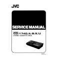 JVC CD1740/A/B.. Service Manual cover photo