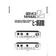 LUXMAN L225 Service Manual cover photo