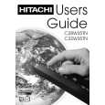 HITACHI CL32W35TAN Owner's Manual cover photo
