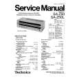 TECHNICS SAZ50/L Service Manual cover photo