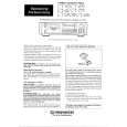 PIONEER CT-979 Owner's Manual cover photo