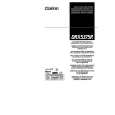 CLARION DRX5375R Owner's Manual cover photo