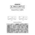 ONKYO A9711 Service Manual cover photo