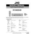 JVC HRS6009UM Service Manual cover photo