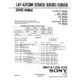 SONY LBT-A37CDM Service Manual cover photo