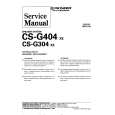 PIONEER CSG304 XE Service Manual cover photo