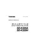 TOSHIBA SDK320A Service Manual cover photo