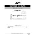 JVC XVNK38SL/AS/SA/AX/ Service Manual cover photo