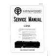 KENWOOD L01A Service Manual cover photo