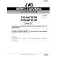 JVC AV28WT5EKB Service Manual cover photo