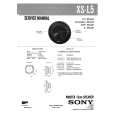 SONY XSL5 Service Manual cover photo