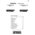ONKYO T06 Service Manual cover photo