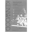 KENWOOD X905 Owner's Manual cover photo