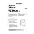 PIONEER TZMS09 XC Service Manual cover photo
